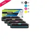 Compatible HP 203X Pack de 4 toners Noir, cyan, magenta et jaune XL