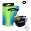 Toner Services Compatible Brother LC3219XL Cartouche Noir LC3219XLBK (Livres)