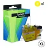 Toner Services Compatible Brother LC3219XL Cartouche Jaune LC3219XLY (Livres)