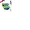 Compatible Samsung CLT-P506L Pack 4 toners Noir cyan magenta jaune XL