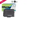 Compatible Brother TN3380 Pack 3 Toners Noir TN3380 (BTTN3380)