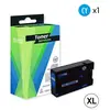 Toner Services Compatible Canon PGI1500XL Cartouche Cyan 9193B001 (C1500XLC)