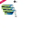 Compatible HP 87X Pack 3 Toners Noir CF287X (HT287X)