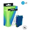 Toner Services Compatible Epson 18XL/T1812 Cartouche Cyan C13T18124010 (Pâquerette)