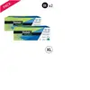 Compatible HP 42X Toners Pack de 2 Noir Q5942X (HT1338X/HT5942X)