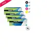 Compatible Xerox 6500 Pack de 4 toners Noir, cyan, magenta et jaune XL