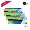 Compatible Dell Pack 3 Toners Noir 593-10237 (DT1720)