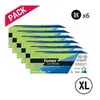 Compatible Brother TN2120 Pack 6 Toners Noir TN2120 (BTTN2120)