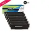 Compatible Canon 12A Pack 6 Toners Noir Q2612A (12A)