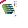 TS_P4KHPTCE250XNCMY - Pack de 4 Toners Noir et Couleur Toner Services ...