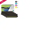 Compatible Brother TN325 de 4 toners Noir, cyan, magenta et jaune