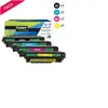 Compatible HP 507X/507A et Canon 732 Pack de 4 toners Noir et couleurs