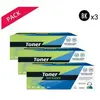 Compatible Ricoh Pack 3 Toners Noir 885094
