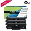 Compatible Samsung 111S Pack 3 Toners Noir SU810A (MLT-D11S1)