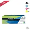 Toner Compatible Hp 220X Noir et Couleurs Marque Toner Services (P4KHT...