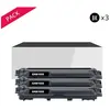 Générique Brother TN1050 Noir - Pack 3 toners