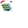 Pack de 3 toners compatible Dell B2360 Noir
