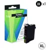 Toner Services Compatible Epson 502XL - Jumelles Cartouche Noir C13T02W140 (T02W1)