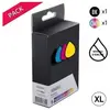 GENERIQUE Pack 2 Cartouches Noire et Couleurss Canon PG545/CL546 (8287B005)