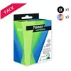 Compatible Canon PG545/546 Pack de 2 cartouches d'Encre Noire et coule...
