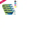 Compatible Brother TN910 Pack de 4 toners Noir, cyan, magenta et jaune