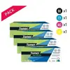 Compatible Lexmark CS317 Pack de 4 toners Noir, cyan, magenta et jaune