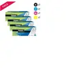 Compatible XeroxVLC400 Pack de 4 toners Noir, cyan, magenta et jaune