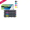 Compatible Brother TN247 Pack de 4 toners Noir, cyan, magenta et jaune