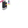 GENERIQUE Compatibles Brother LC123VALBP Pack 15 cartouches Noires et couleurs