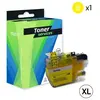 Toner Services Compatible Brother LC3213Y Cartouche d'encre jaune marque