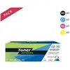 Pack de 4 cartouches de Toner compatible Noir et couleurs (P4KB249NCMY...