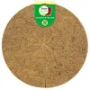 TERRE JARDIN Lot de 2 disques de paillage coco fibres naturelles 30 cm