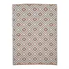 TERRE JARDIN Tapis extérieur réversible pour Balcon et terrasse Terracotta - 270 x 370 - Orange