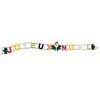 Guirlande bannière Joyeux Noël en feutrine 160 cm