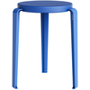 TIPTOE - Tabouret empilable Lou - Bleu - Bois éco-certifié - Designer ...
