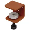 TIPTOE - Fixation murale Bracket - Marron - Acier thermolaqué - Design...