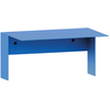 TIPTOE - Étagère Pli - Bleu - Acier thermolaqué
