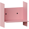 TIPTOE - Etagère Pli - Rose - Acier thermolaqué