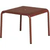 TIPTOE - Table basse Panorama - Rouge - Acier thermolaqué