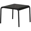 TIPTOE - Table basse Panorama - Noir - Acier thermolaqué
