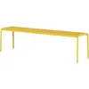 TIPTOE - Banc Panorama - Jaune - Acier thermolaqué
