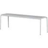 TIPTOE - Banc Panorama - Gris - Acier thermolaqué