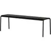 TIPTOE - Banc Panorama - Noir - Acier thermolaqué