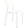 TIPTOE - Chaise empilable Midi - Blanc - Polypropylène recyclé - Desig...