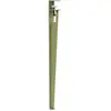 TIPTOE - Pied - Vert - Acier thermolaqué - Designer Matthieu Bourgeaux