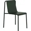 TIPTOE - Chaise empilable Panorama - Vert - Acier thermolaqué