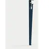 TIPTOE - Pied - Bleu - Acier thermolaqué - Designer Matthieu Bourgeaux