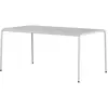 TIPTOE - Table rectangulaire Panorama - Gris - Acier thermolaqué