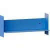 TIPTOE - Etagère Pli - Bleu - Acier thermolaqué