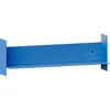 TIPTOE - Etagère Pli - Bleu - Acier thermolaqué